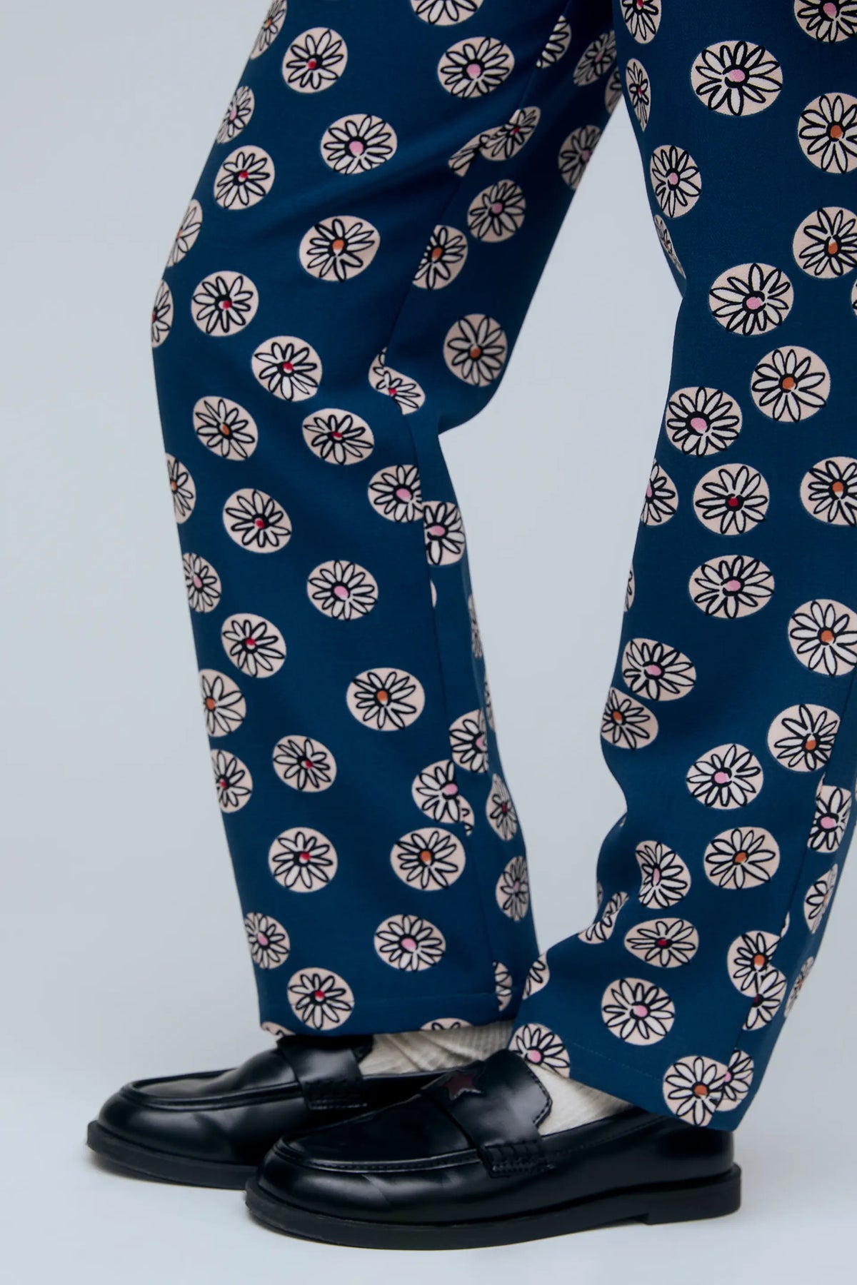 Pantalón de niña con estampado Carthamus