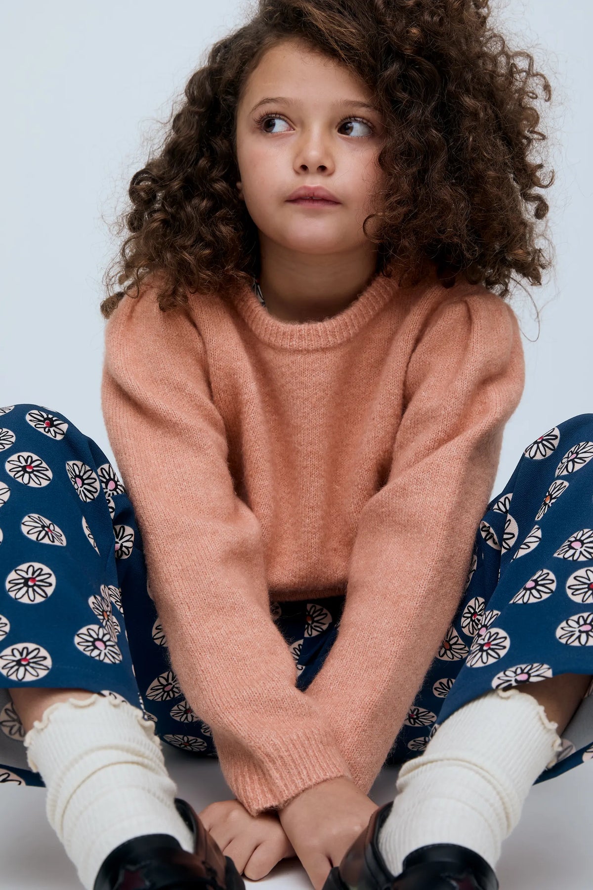 Pantalón de niña con estampado Carthamus