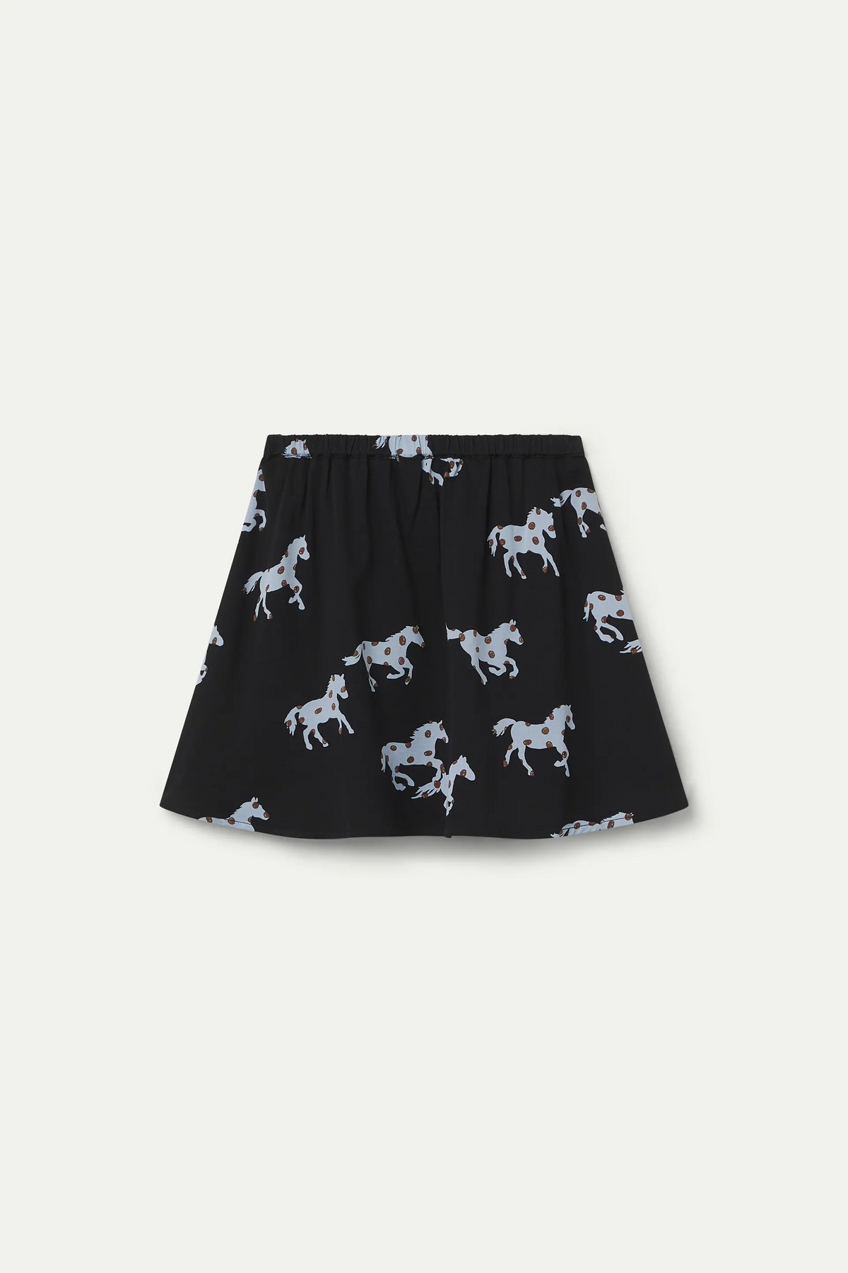 Falda de niña con estampado Horse
