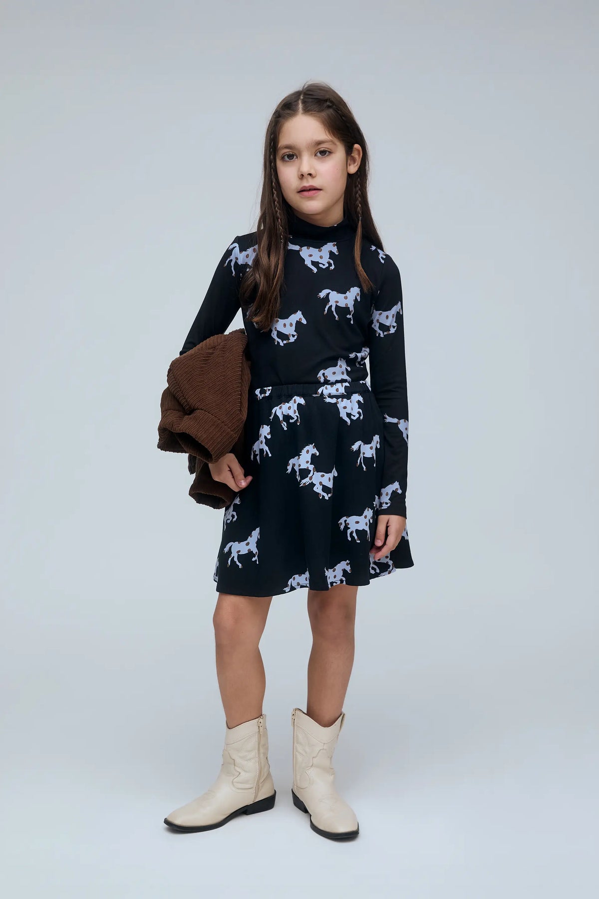 Camiseta de niña con estampado Horse