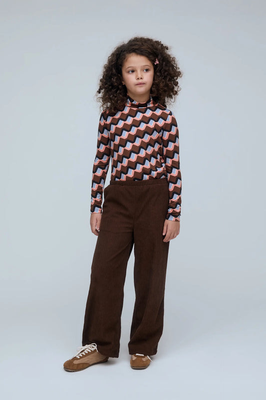 Camiseta de niña con estampado Scala
