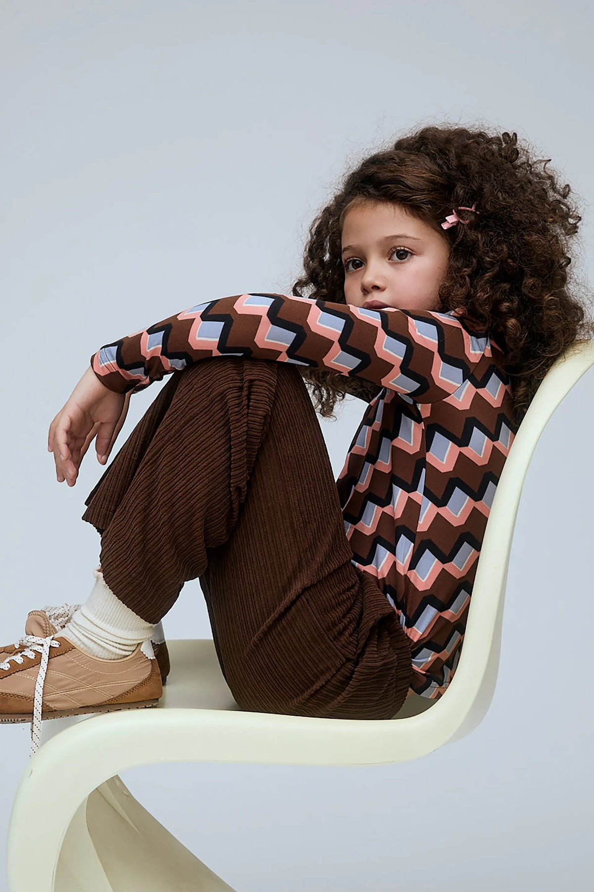 Camiseta de niña con estampado Scala