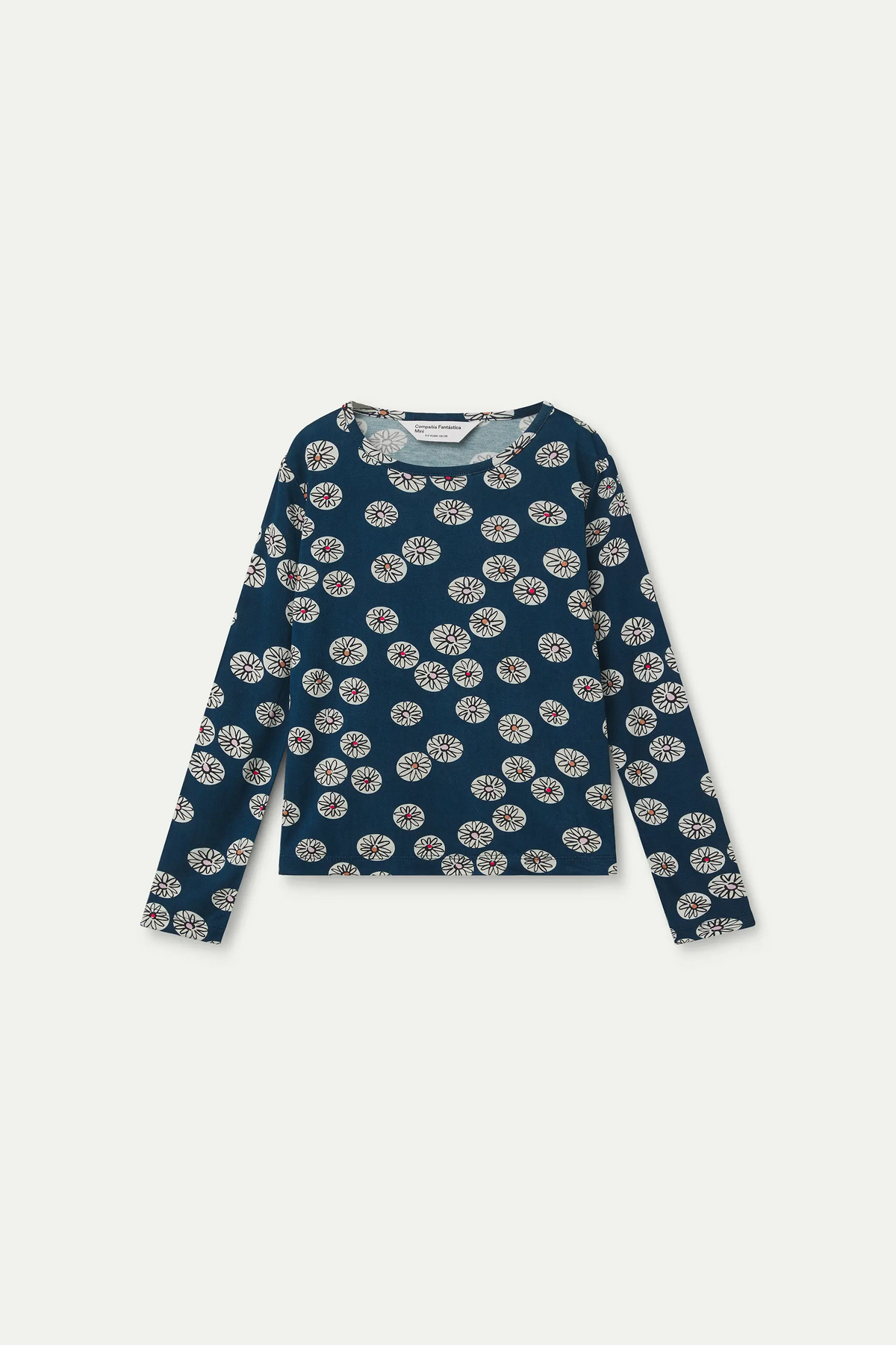 Camiseta de niña con estampado Carthamus
