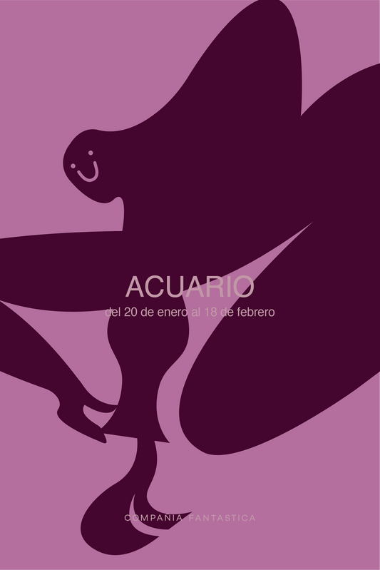 Tarjeta de Regalo Acuario