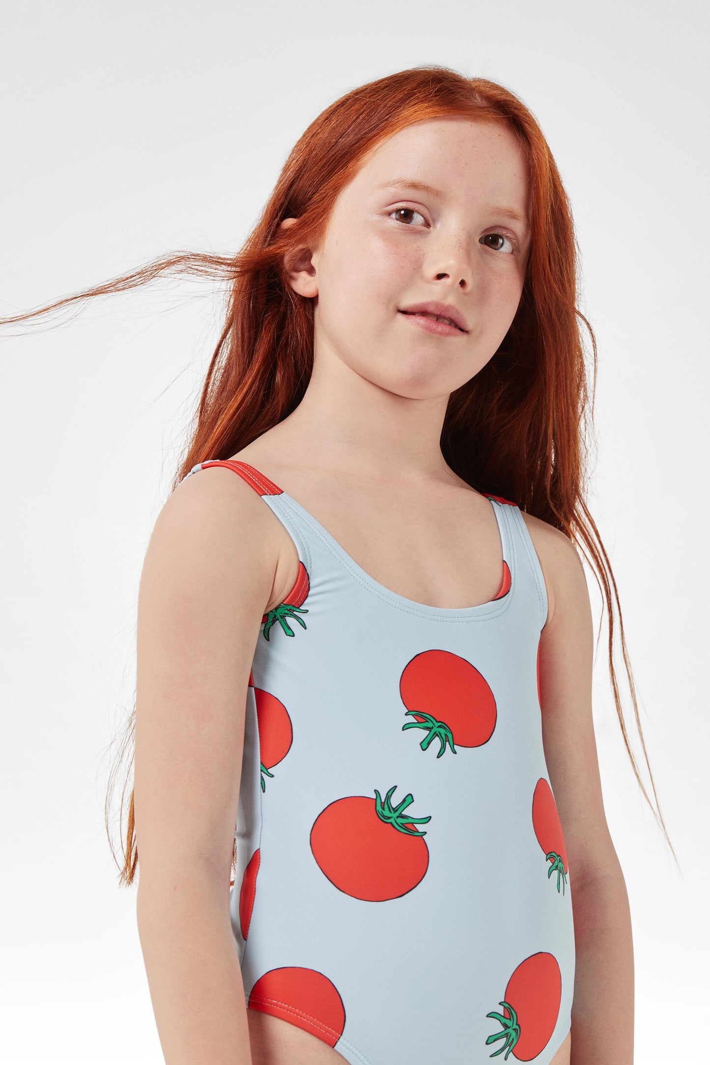 Bañador de niña | Revival: Tomate Collection
