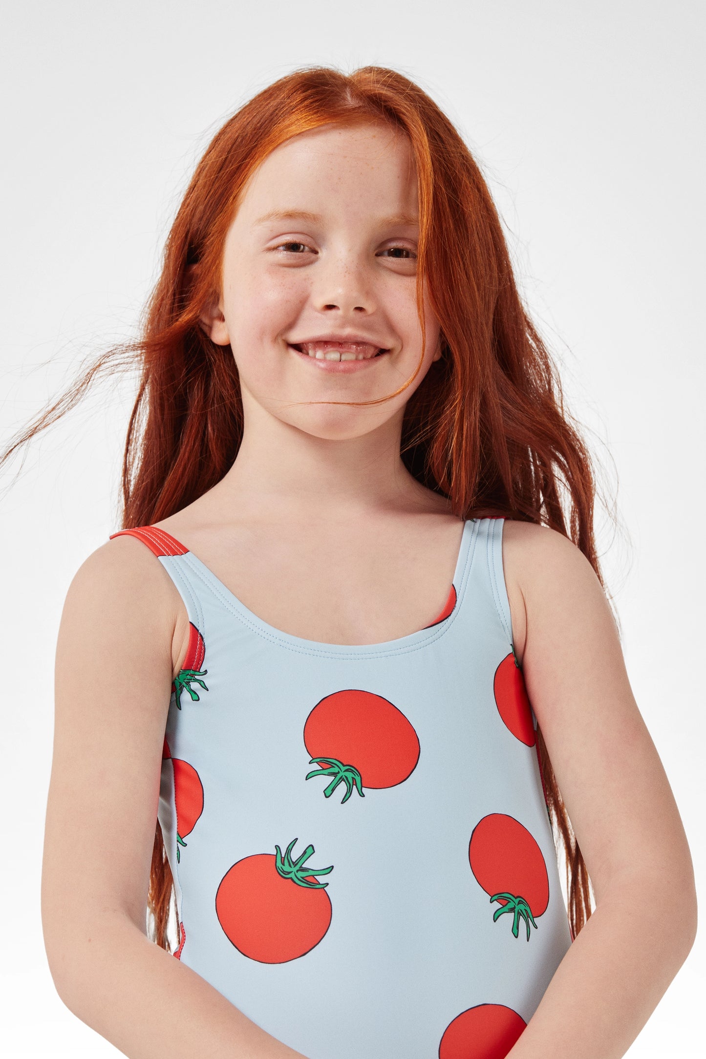 Bañador de niña | Revival: Tomate Collection