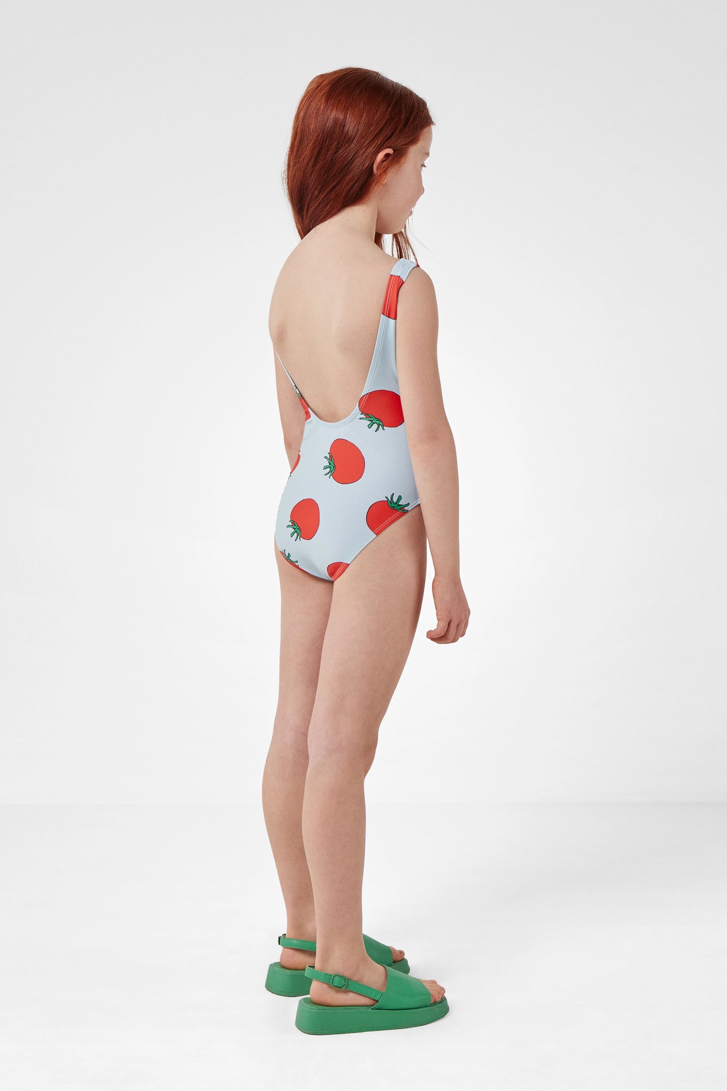 Bañador de niña | Revival: Tomate Collection